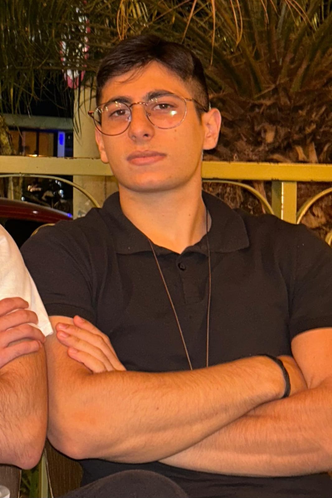Aluno aprovado Augusto Sicare