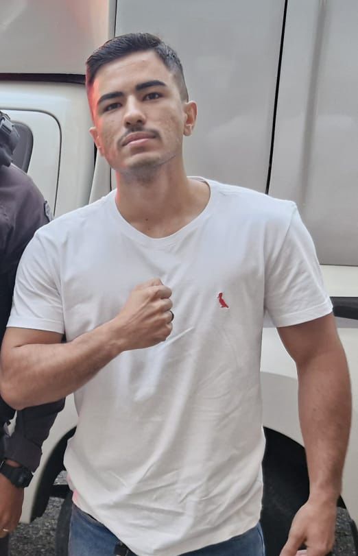 Aluno aprovado Lucas Marques