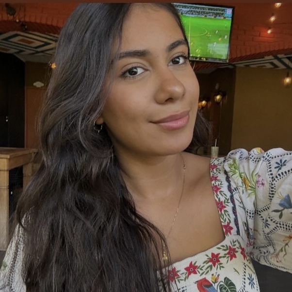 Aluno aprovado Ana Luísa Andrade